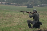 Bitwa nad Bzur 2009 - atak piechoty