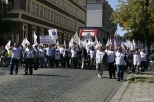 Protest stoczniowcw, Szczecin