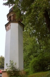 Ldek Zdrj - wiea zegarowa (dzwonnica)