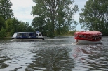 Darowo - tramwaje wodne na Wieprzy