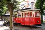 Supsk - zabytkowy tramwaj