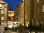 Stare Miasto, widok na Zamek Krlewski