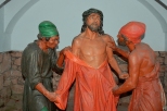 Wambierzyce - Jezus rozbierany do biczowania