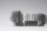 Zima, okolice Suchej