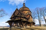 zabytkowa cerkiew w Czerteu