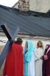 Jezus spotyka Matk i Jana. Misterium Mki Paskiej w Grze Kalwarii