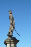 Szydowiec - pomnik Kociuszki na rynku