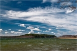 Jezioro Wigry - w gbi pwysep Wysoki Wgie.