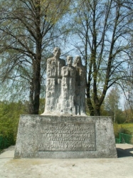 Pomnik ku czci mieszkacw