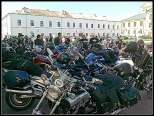 zlot motocyklistw na Rynku Solnym