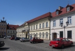 Oswicim. Klasycystyczna Kamienica lebarskich - obecnie budynek Sdu.