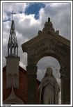 Stawiszyn - katolicki cmentarz parafialny