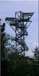 wieża widziana od strony Odry
