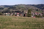 Zwardo. Panorama osady.
