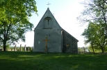 Szydłów - kościół Wszystkich Świętych za murami