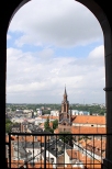 Kalisz - widok miasta z wiey ratuszowej