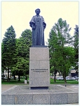 pomnik Marii Curie-Skodowskiej - UMCS