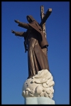 Statua Matki Boej  Krlowej wiata