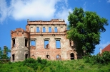 Ruiny zamku w Siedlisku