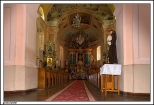 Goszczanw - wntrze barokowego kocioa witego Marcina i Stanisawa