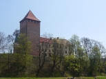 Zamek w Owicimiu.