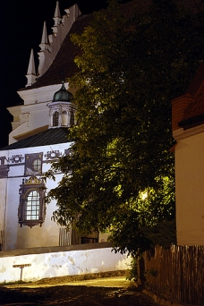Kościół farny p.w. św. Jana Chrzciciela i św. Bartłomieja. Kazimierz Dolny