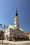 Ratusz w Gliwicach wybudowany w XV wieku.