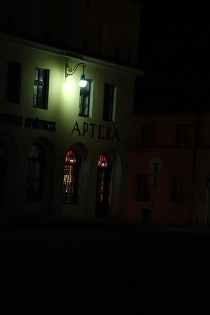 Rynkowy zaułek w Kazimierzu Dolnym