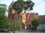 Czersk, kościół św. Marii Magdaleny.