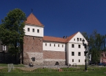 Zamek Piastowski w Gliwicach z poowy XIV