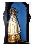 Limanowa - Bazylika Matki Boskiej Bolesnej: kolekcja figur Matki Boskiej z sanktuariów Maryjnych z całego świata