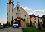 Nieledew-kościół p.w. Matki Bożej Częstochowskiej