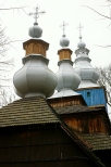 Bielanka - drewniana cerkiew