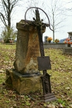 Na cmentarzu w Bielance
