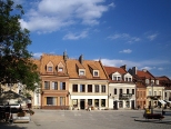 Kamienice na Starym Rynku w Sandomierzu
