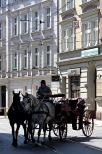 Pozna - dorokarz na ulicy Starego Miasta