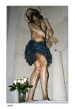 Gorlice - barokowa figura Pana Jezusa w Wizieniu