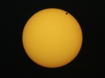 Wenus na tle słońca