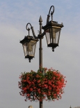Lublin - uliczna latarnia