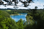 Suwalski Park Krajobrazowy. Jezioro Szurpiy.