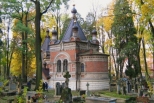 Prawosławna kaplica cmentarna. Lublin