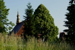 Domaradz Zatyle - kościółek filialny