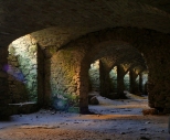 Zamek Krzytopr - podziemia