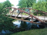Most na rzece Supi