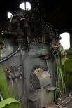 Wnętrzne lokomotywy OI12. Chabówka