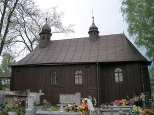 Drewniany kościół p.w. Świętej Heleny z 1686 r