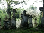 Radru - stary cmentarz