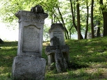 Radru - stary cmentarz