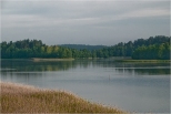 Jezioro Wigry - Wyspa Ostrw.