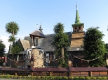 Drewniany kościół Przemienienia Pańskiego z 1535 r. w Radoczy